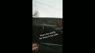 I never knew about this Bonnet/ hood trick on the Honda CRV... Did you?