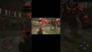 First Armoured Troll in Hogwarts Legacy #hogwartslegacy #bossfight #troll #pcgamers #magicgames #rx