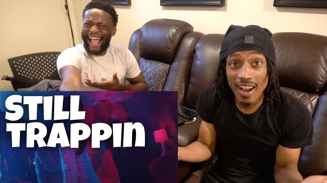 LIL DURK FEAT KING VON  - STILL TRAPPIN | REACTION! ( RIP VON FREE DURK ) 