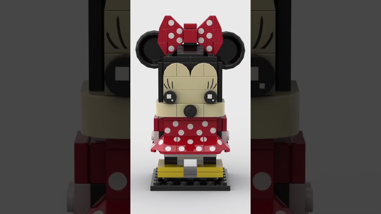 Lego - BrickHeadz Minnie Maus Set 41625  