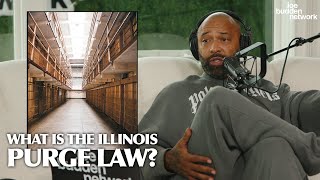 What Is The Illinois Purge Law? | "60% of People Sitting In U.S. Jails Have Not Been Convicted"
