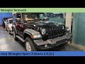 Jeep Wrangler Sport 2-Doors 2.0 [JL] review - Indonesia