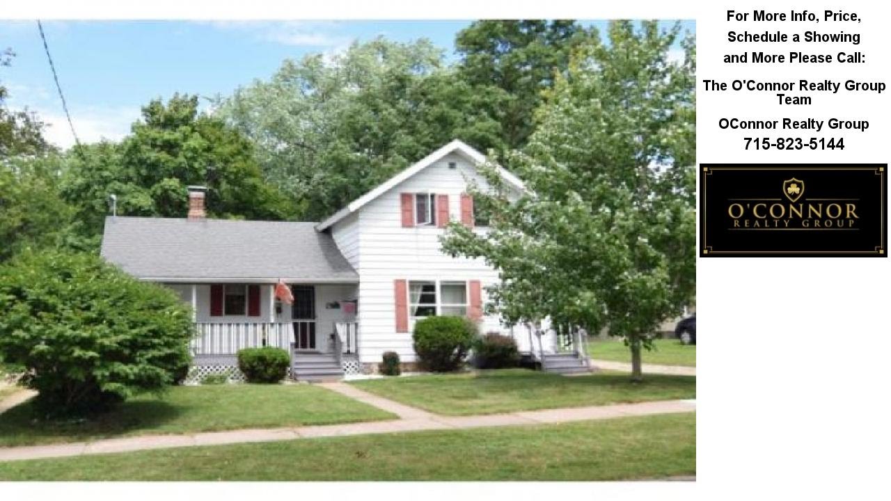 74 W 14TH ST, Clintonville, WI Presented by The O'Connor Realty Group