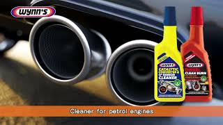 Wynns Catalytic Converter Cleaner & Clean Burn