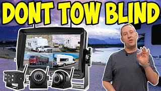 Wireless RV Backup Camera System