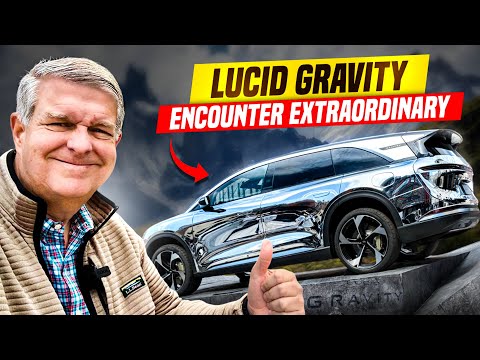 Lucid Gravity Launch Event At The NYC Meatpacking Studio!