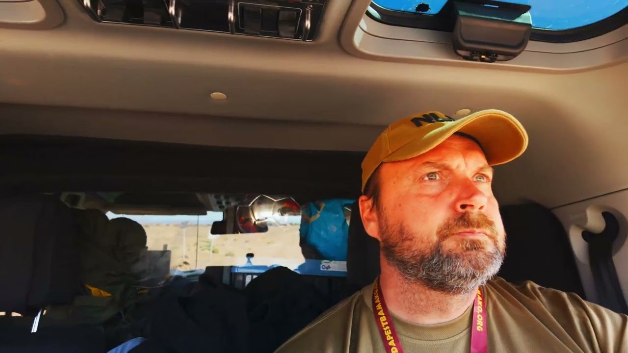 BUDAPEST BAMAKO 2026 DAY 20 DESERT CAMP