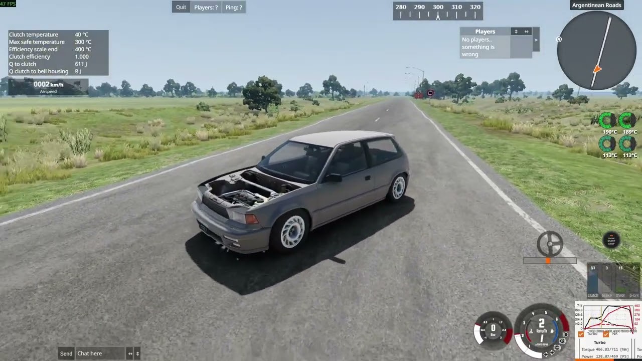 BeamNG - Having fun with my Covet TDI-Tunned