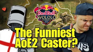 This guy thinks he's the Funniest AoE2 streamer.