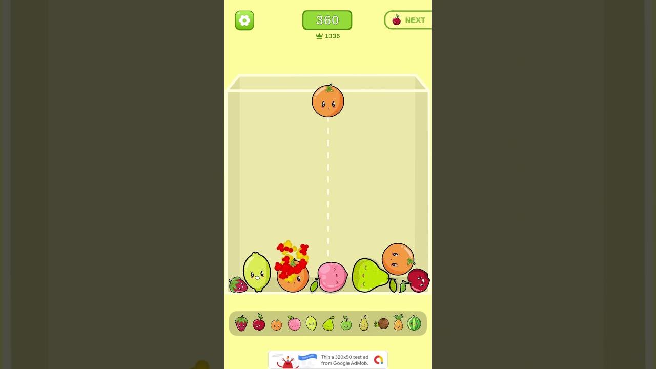 Fruit Merge Melon Suika Game