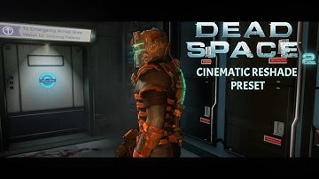 Dead Space 2 Cinematic Reshade (RTGI) | RTX 3070 8GB | Ryzen 7 3700x