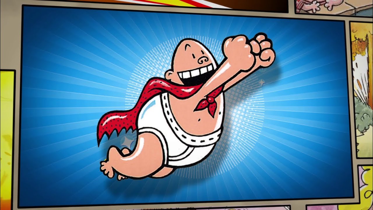 The Adventures of Captain Underpants Now in Sound-O-Rama