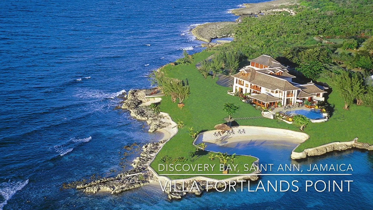 Villa Fortlands Point, Discovery Bay, Saint Ann, Jamaica YouTube