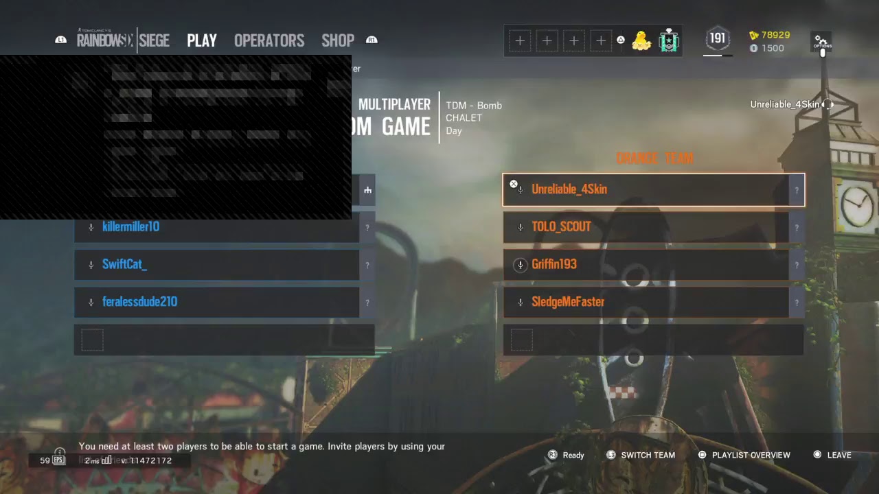 Rainbow Six Siege Diamond Go4 Tournament - YouTube