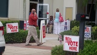 Polls Are Open Across South Florida