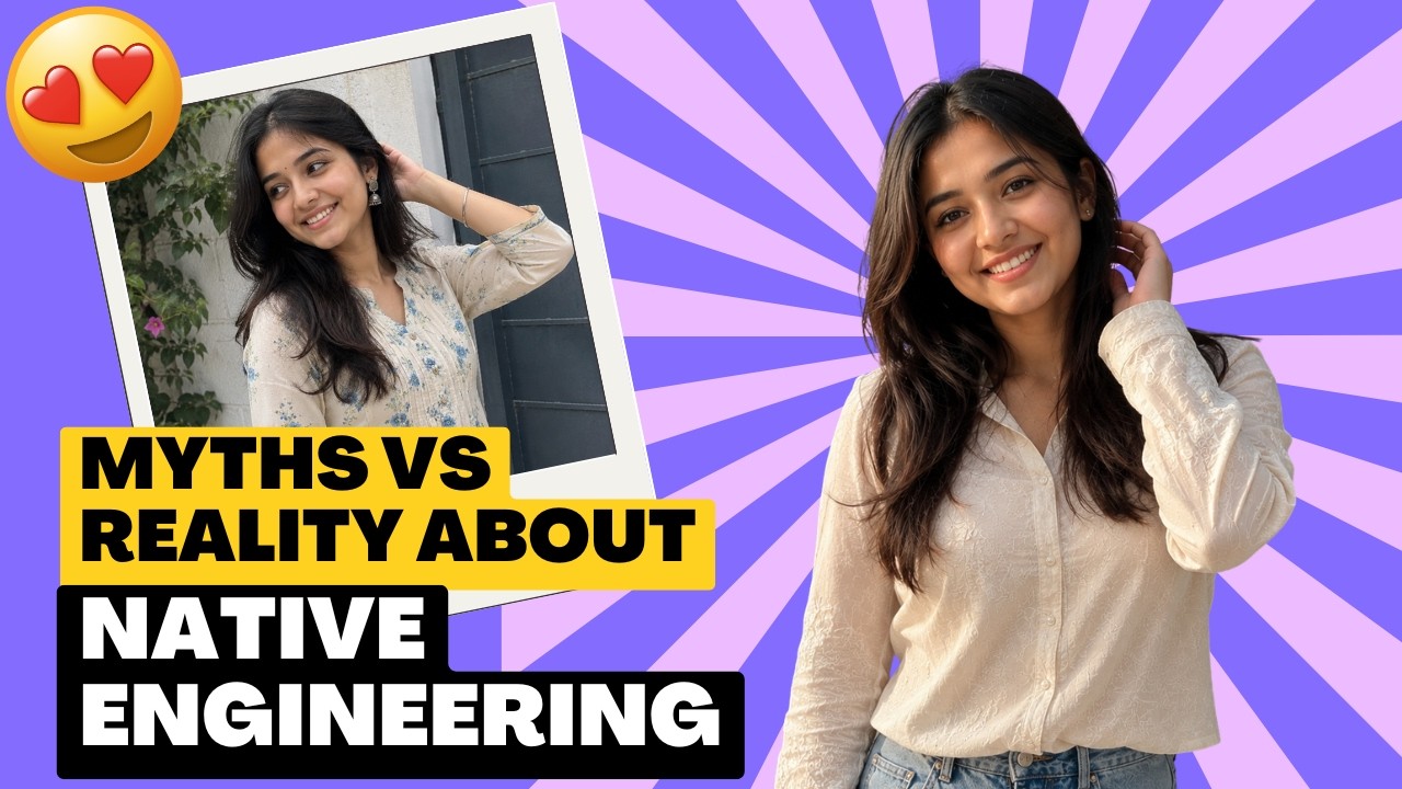 Myths vs Reality About Native Engineering | Honest Review - YouTube
