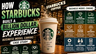 How Starbucks Built a Billion Dollar Experience | Business Model Canvas Case Study
