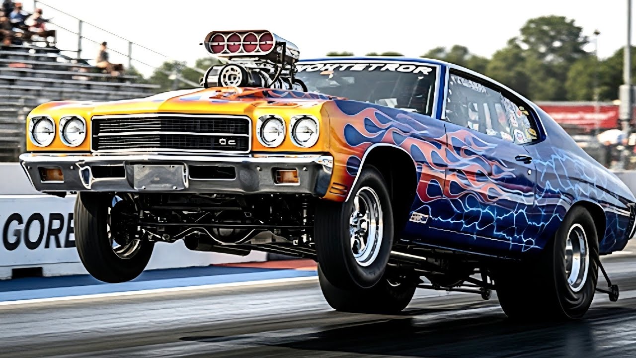 Radical nitro racing mayhem hottest summer night's race ever 