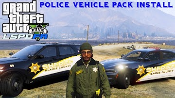 How to Install a Vehicle pack into GTA 5  LSPDFR in 2025
