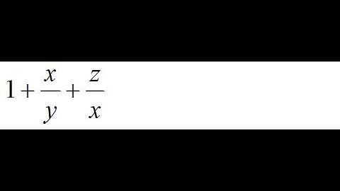 How to Add Algebraic Fractions — Simplify Like a Pro! 05