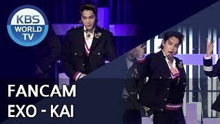 [FOCUSED] EXO's KAI - Tempo [Music Bank / 2018.11.02]