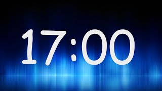 17:00 Minutes Timer / Countdown from 17min