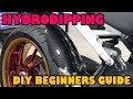 Hydro Dipping How to Beginners Guide.