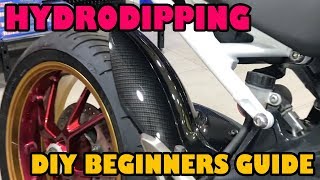 Hydro Dipping How to Beginners Guide.