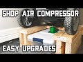 How to Upgrade Your Shop Air Compressor