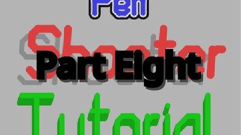 Scratch - Pen Shooter Tutorial - Part Eight