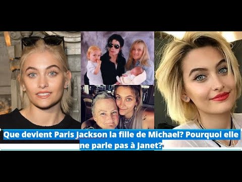 Vidéo: La fille de Michael Jackson. Qu'est-ce qu'elle est?