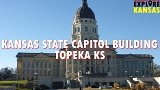 Kansas State Capitol Building - Topeka KS [Explore Kansas]