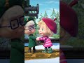 跟達夏的 新冒險！🤸  #Shorts #瑪莎與熊  #mashaandthebear #第一隻燕子 #cartoon #kids #kidsvideo #chineseanimation