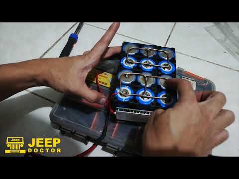 How To Make A Car Jump Starter