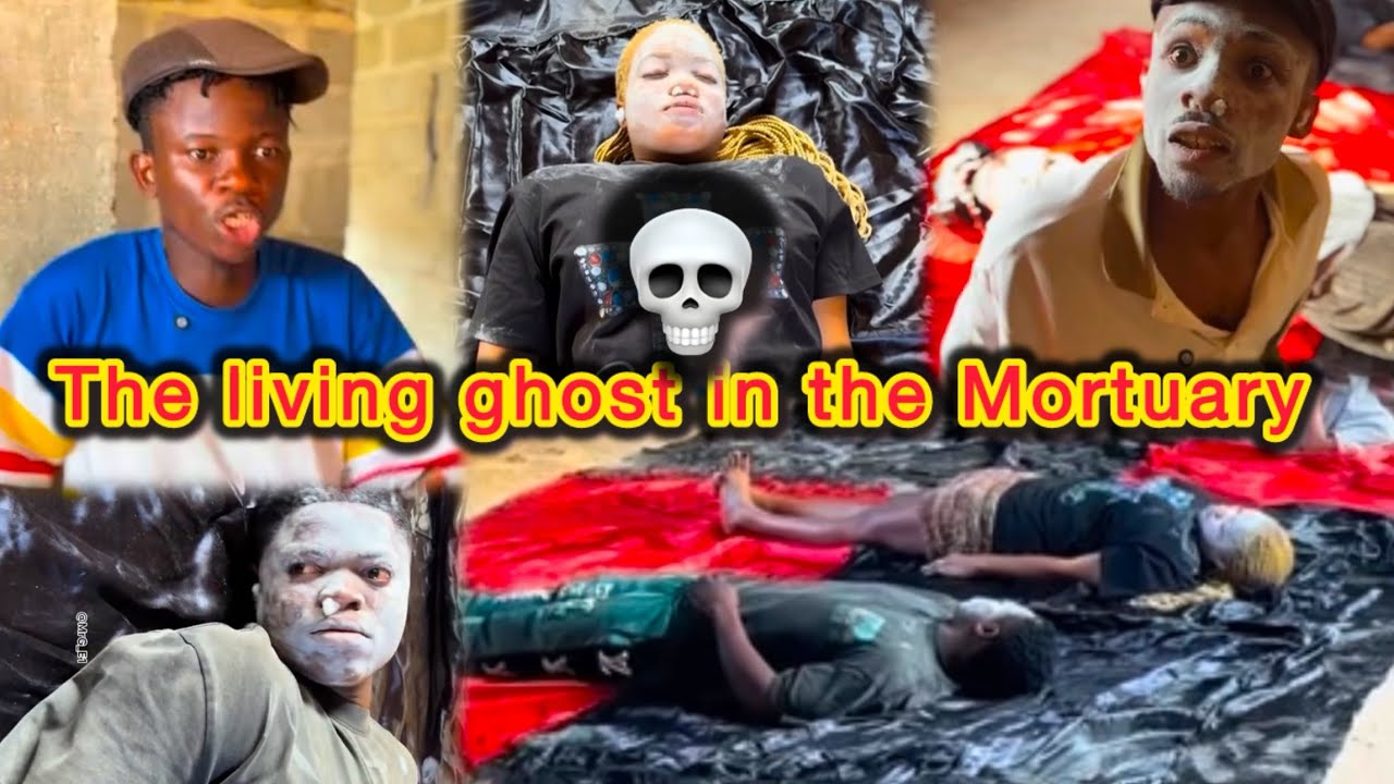 The living ghost in the mortuary 