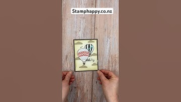 Embedded Embossing! #stampingfun #handstampedcards #shorts #cardmaking