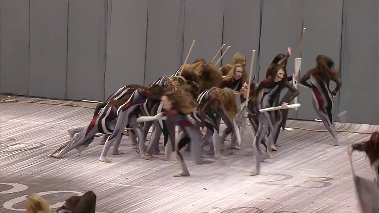The Top 40 Winter Guard International Shows