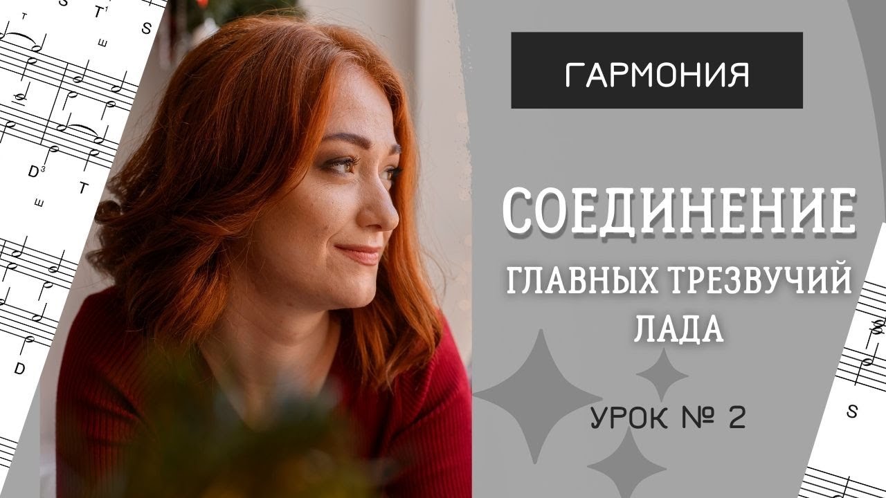 Обращение главных трезвучий лада Обращение главных трезвучий лада