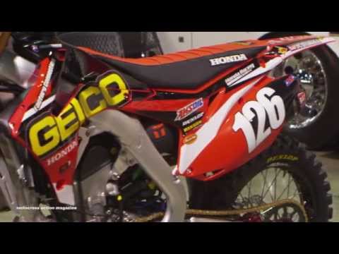 Inside Jordon Smith's Factory FC Geico Honda CRF250 - Inside The Pro's Bikes