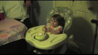Emily - First Birthday Cake