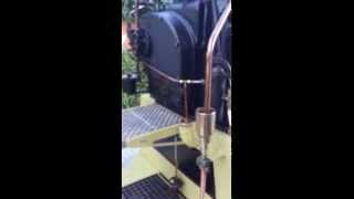 Brons Motor Draait Weer