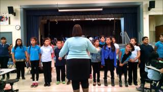 10/1/2015: Concert Choir Performance