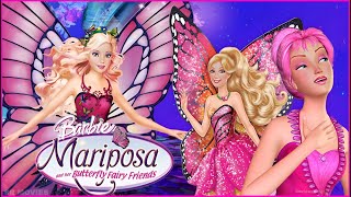 Barbie Mariposa and Her Butterfly Fairy Friends Full Movie(2008)|Chiara Zanni|Full Movie Review&Fact