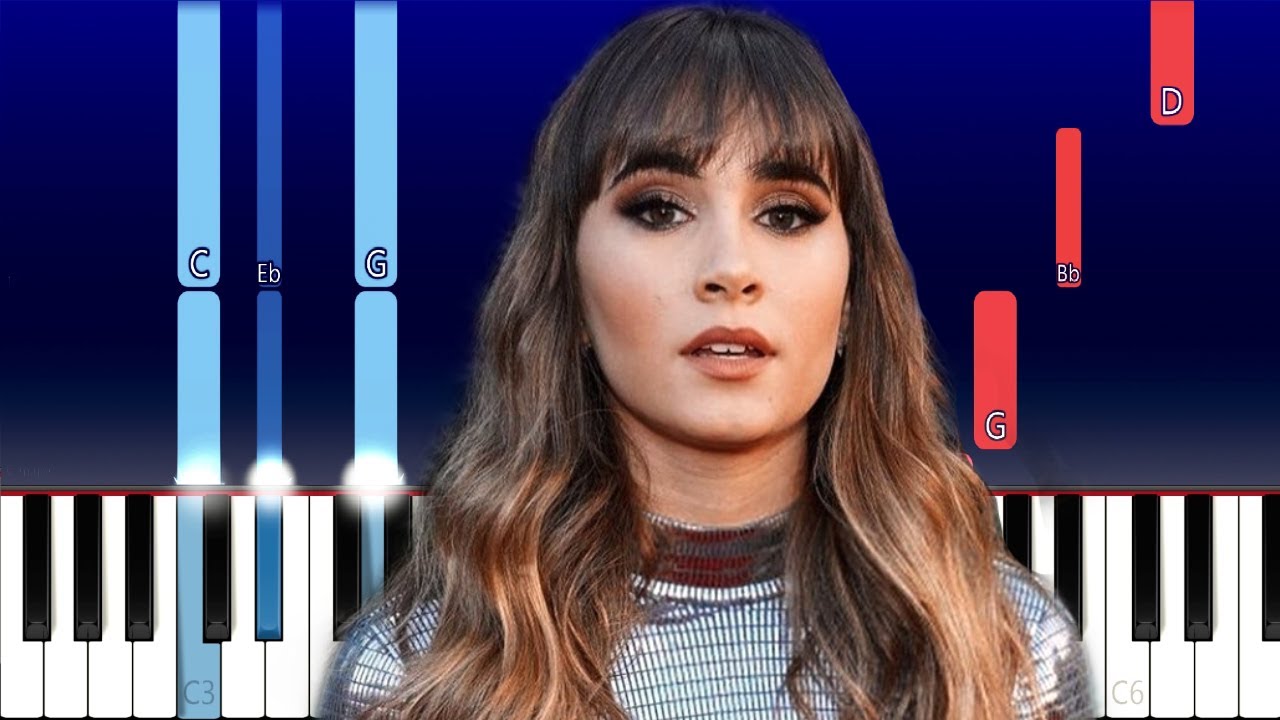 Aitana, Cali Y El Dandee - + (Piano Tutorial)