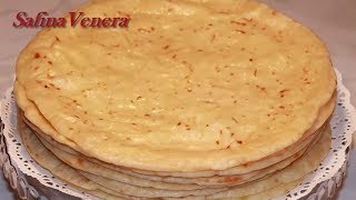 ХЫЧИН. Лепешки Хычины с картошкой и сыром. Хычины Быстрый, вкусный рецепт.