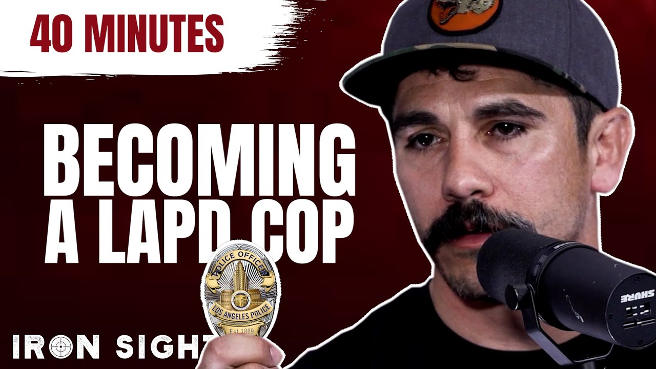 Why I Became A Cop For LAPD (FULL STORY)