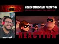 Watching PIXAR's "INCREDIBLES 2" (2018) for the FIRST TIME! MOVIE REACTION/COMMENTARY!!
