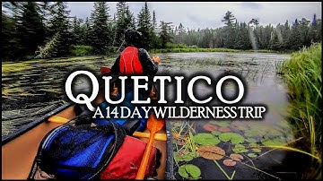 14-Day Wilderness Fishing Trip | A 50-Lake / 240km Journey through Quetico (FULL)