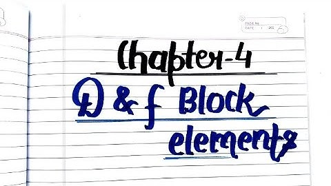 D & F Block🔥Full Notes ✍️ Class 12 Chemistry | Easy & Clear Handwriting #board #best Notes💯🌟