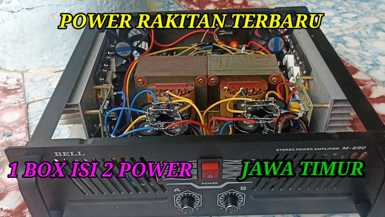 REVIEW POWER RAKITAN TERBARU, 1 BOX ISI 2 POWER & 2 TRAVO ...